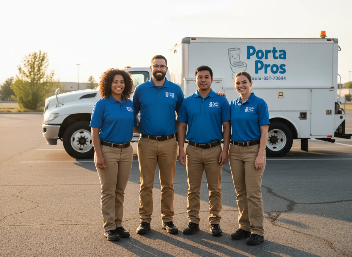 Porta Potty Rental company in Jamestown, KS