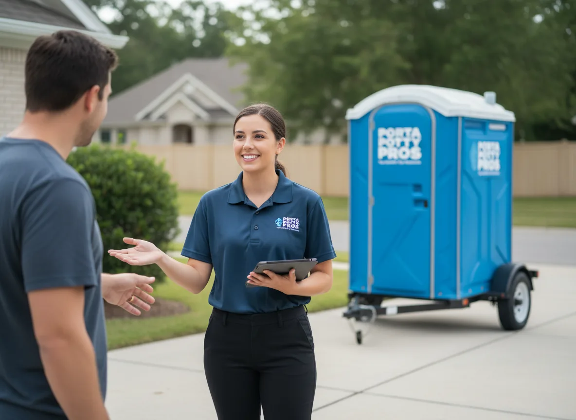 Porta Potty Rental Jamestown, KS FAQs