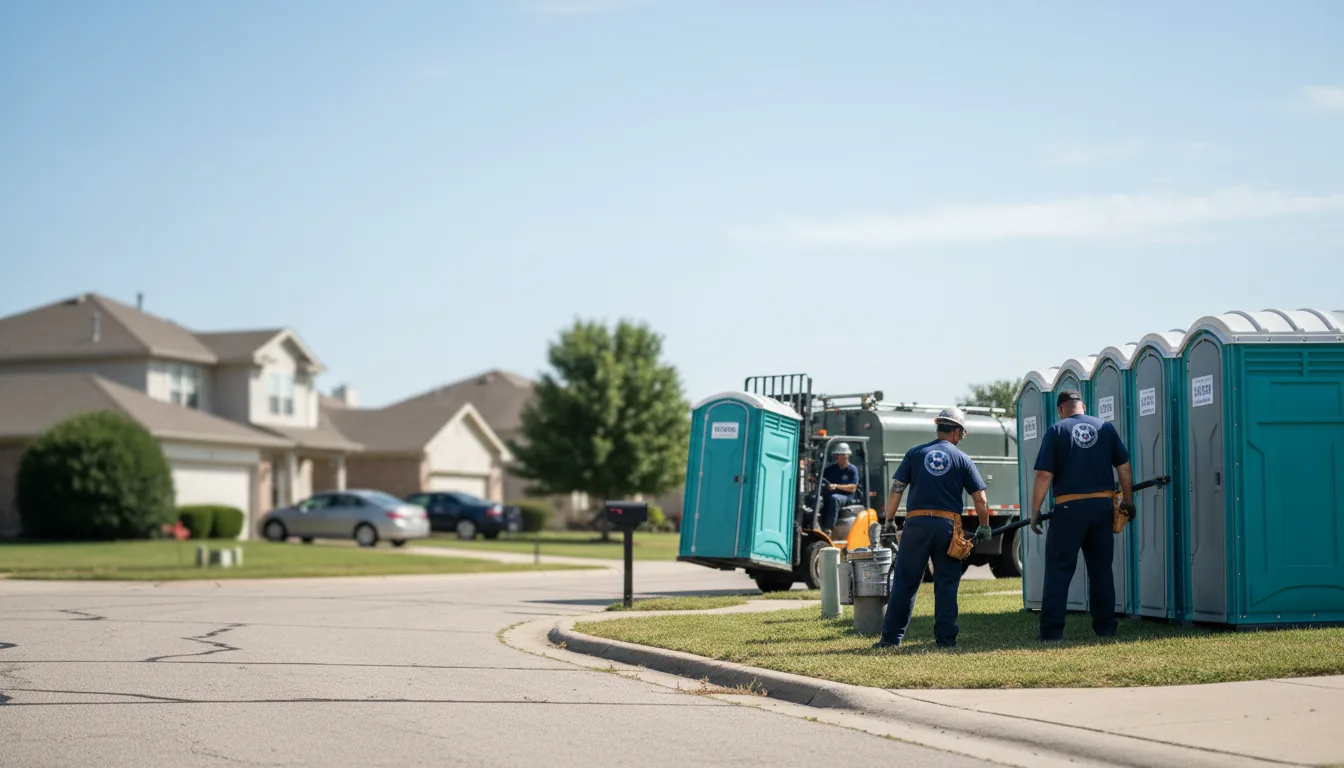 Porta Potty Rental in Jamestown, KS near me